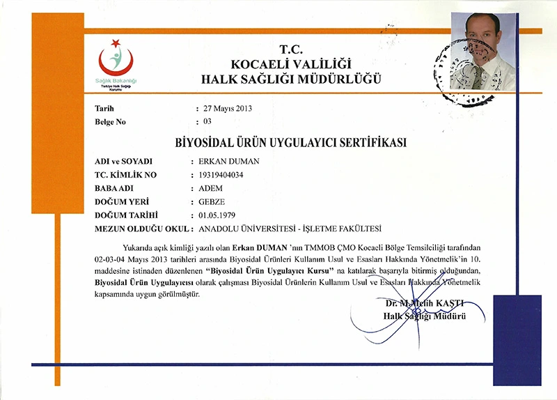 İzmit İlaçlama Firmaları - Böcek kontrol Hizmetleri - Haşere ile Mücadele