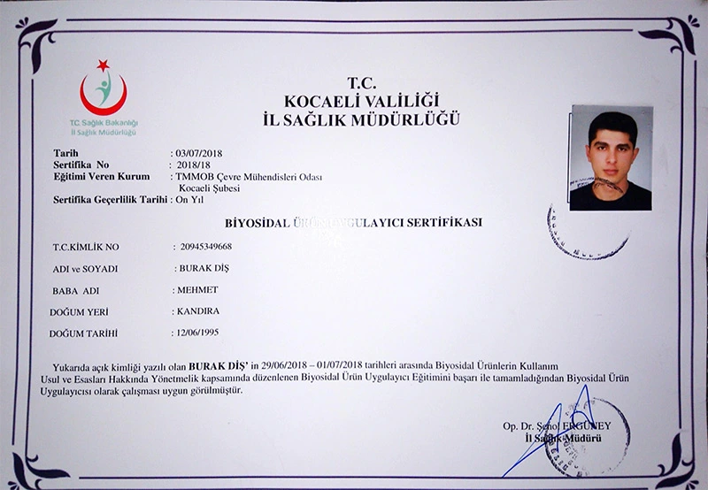 İzmit İlaçlama Firmaları - Böcek kontrol Hizmetleri - Haşere ile Mücadele