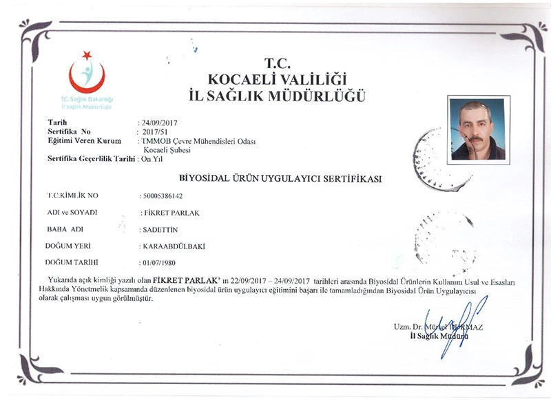 İzmit İlaçlama Firmaları - Böcek kontrol Hizmetleri - Haşere ile Mücadele