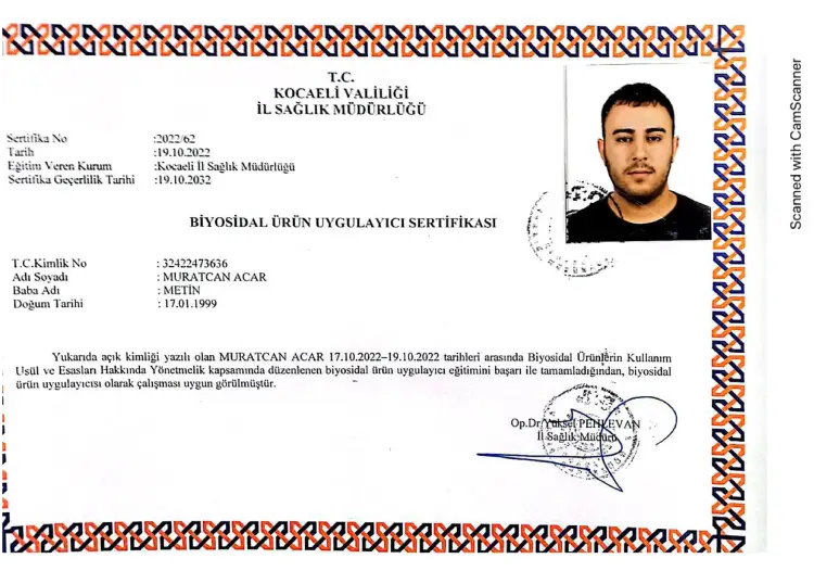 İzmit İlaçlama Firmaları - Böcek kontrol Hizmetleri - Haşere ile Mücadele